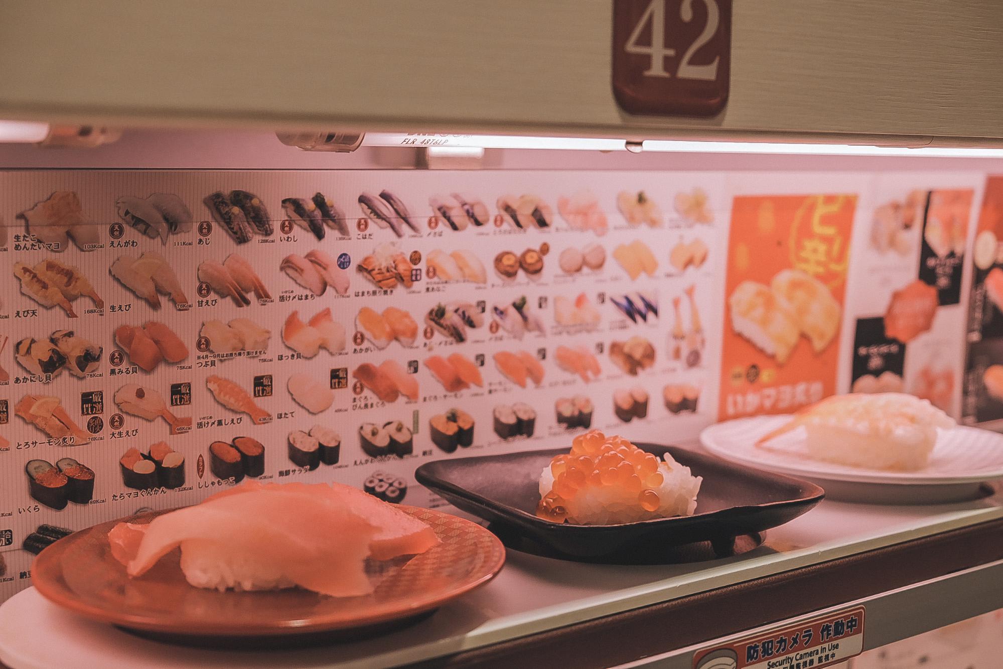 Nhật Bản – Hành trình khám phá một đất nước kì lạ 17 kaiten sushi