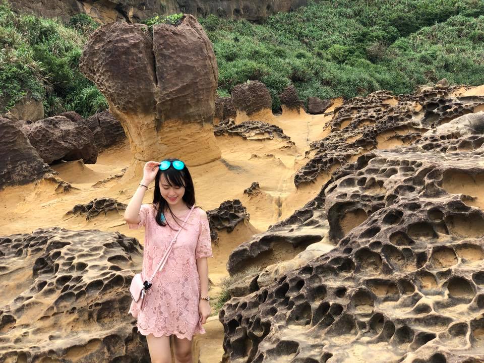 Kinh nghiệm du lịch Đài Bắc 5N4Đ 3 công viên đá dã liễu
