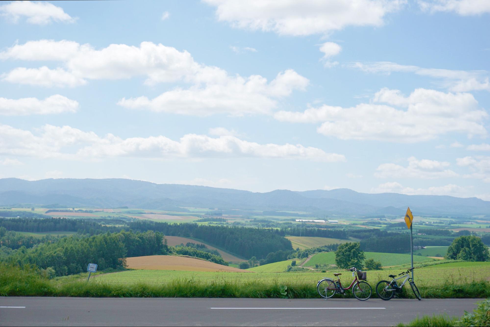 Mùa hè đẹp nhất Hokkaido, Nhật Bản 10 con đường xe đạp