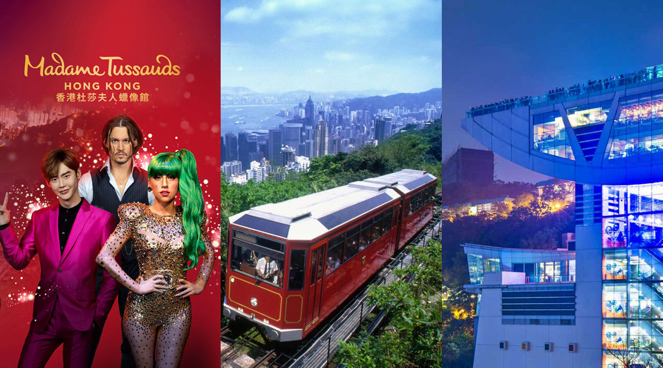 Top 10 năm 2018: Những dịch vụ tại Hong Kong được yêu thích nhất 9 fast-track peak tram