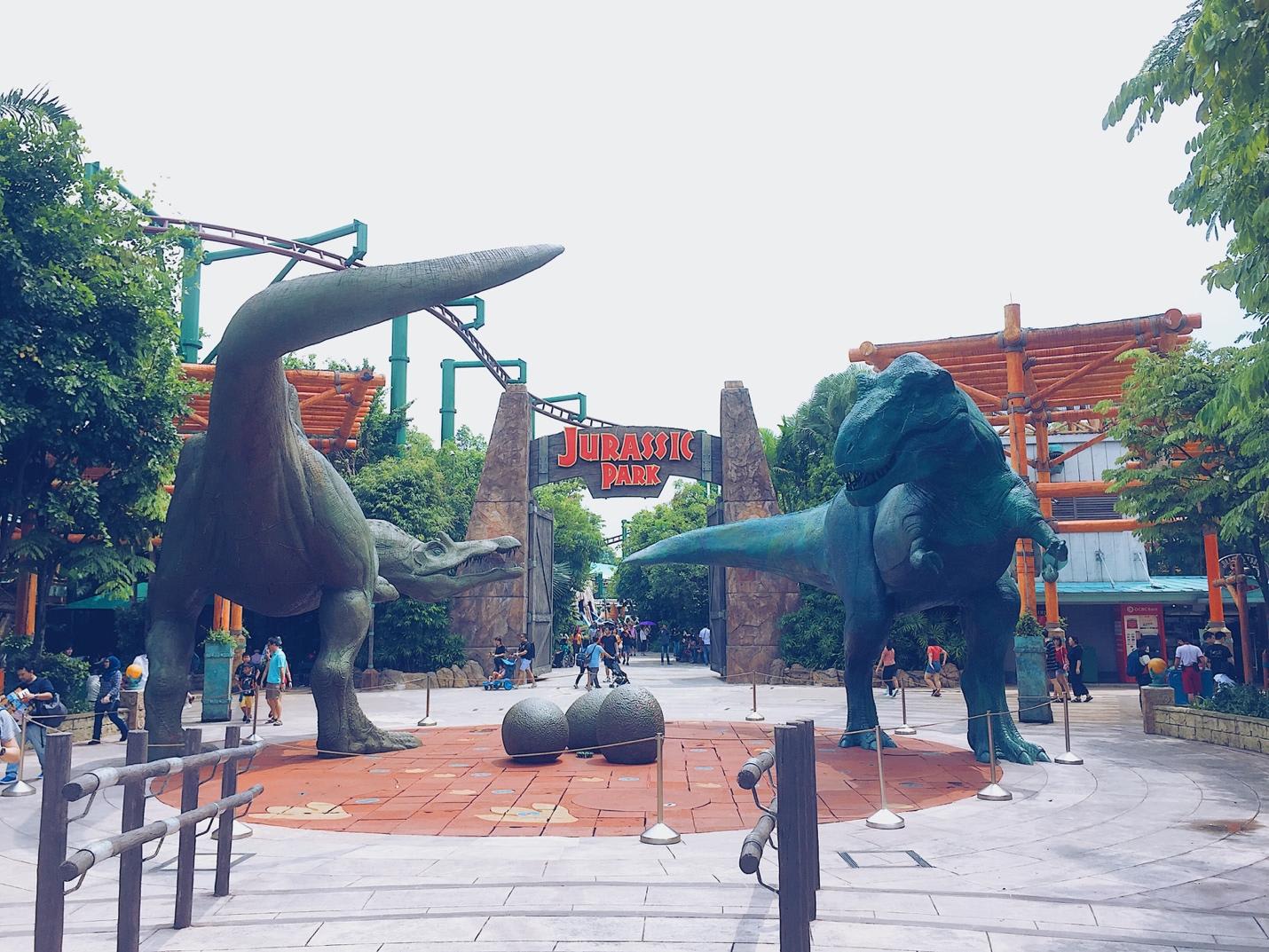 jurassic park trong USS