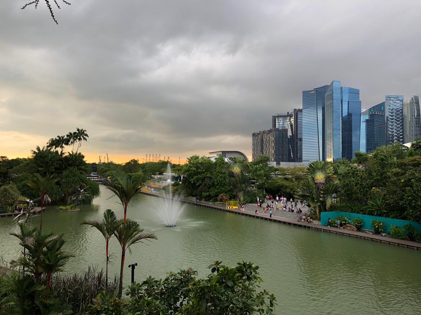 gardens by the bay