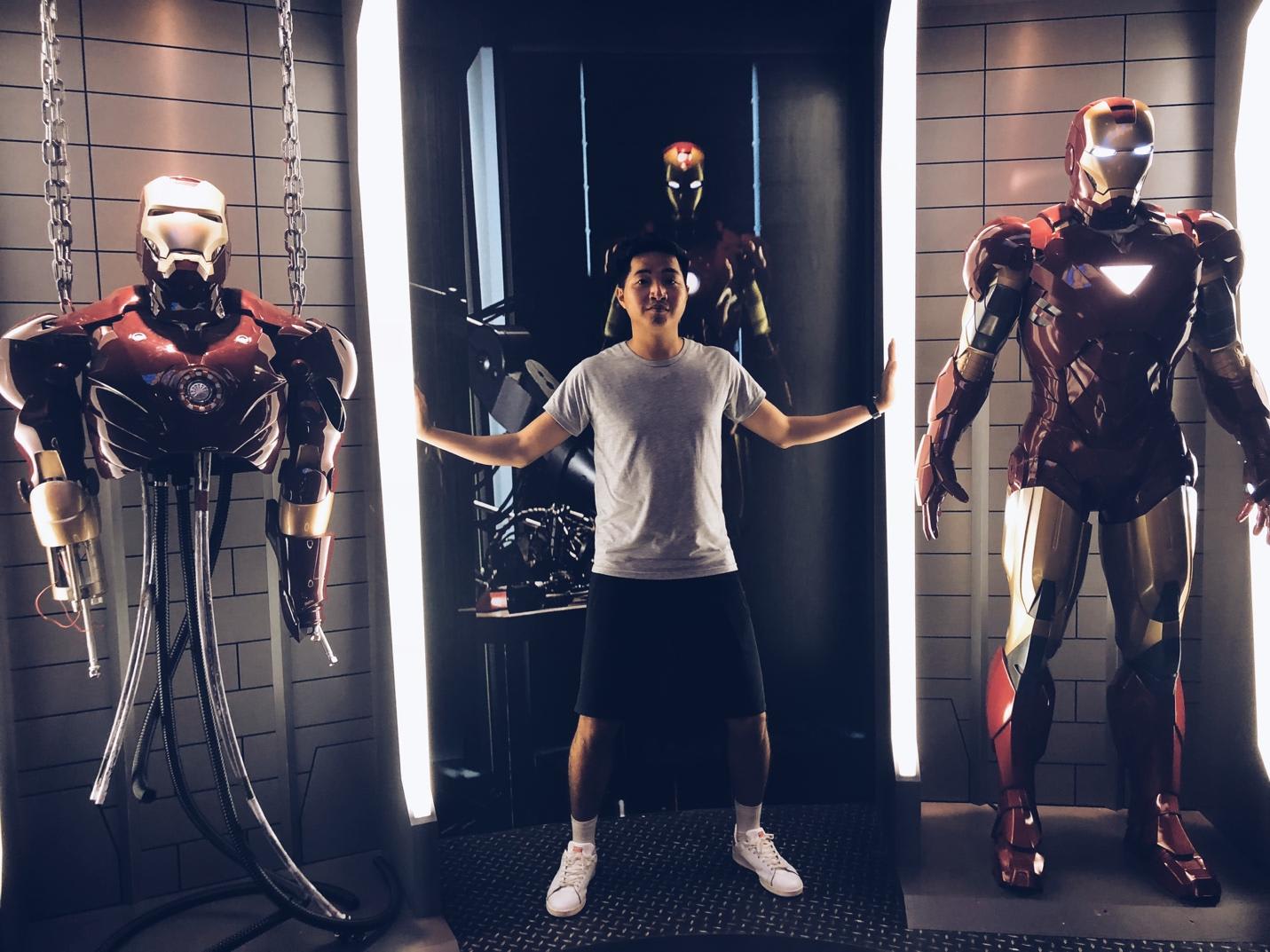 khu marvel trong USS