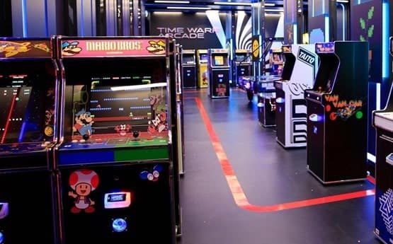 khu trò chơi tại zero hub dubai