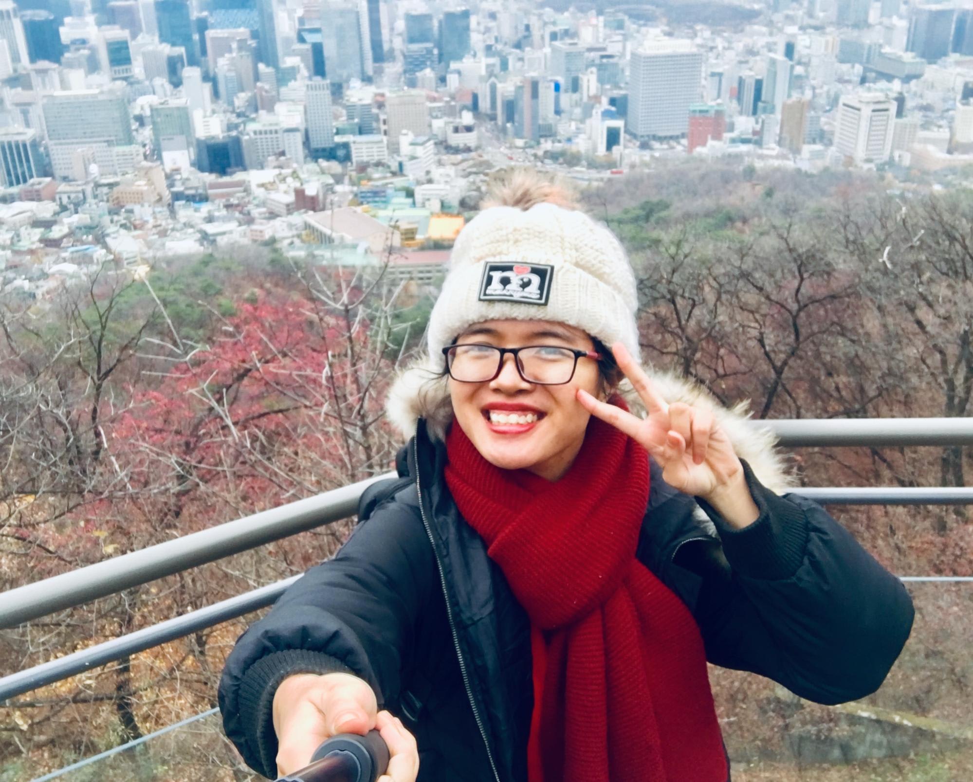 Một mình ở Seoul – tại sao không? 5 seoul nhìn từ trên cao
