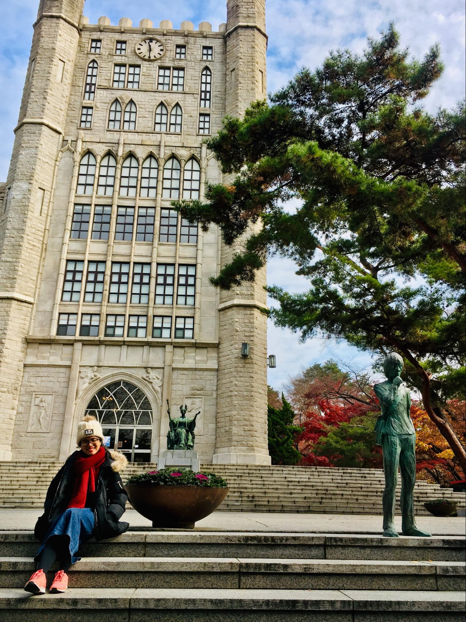 Một mình ở Seoul – tại sao không? 7 trường kyunghee