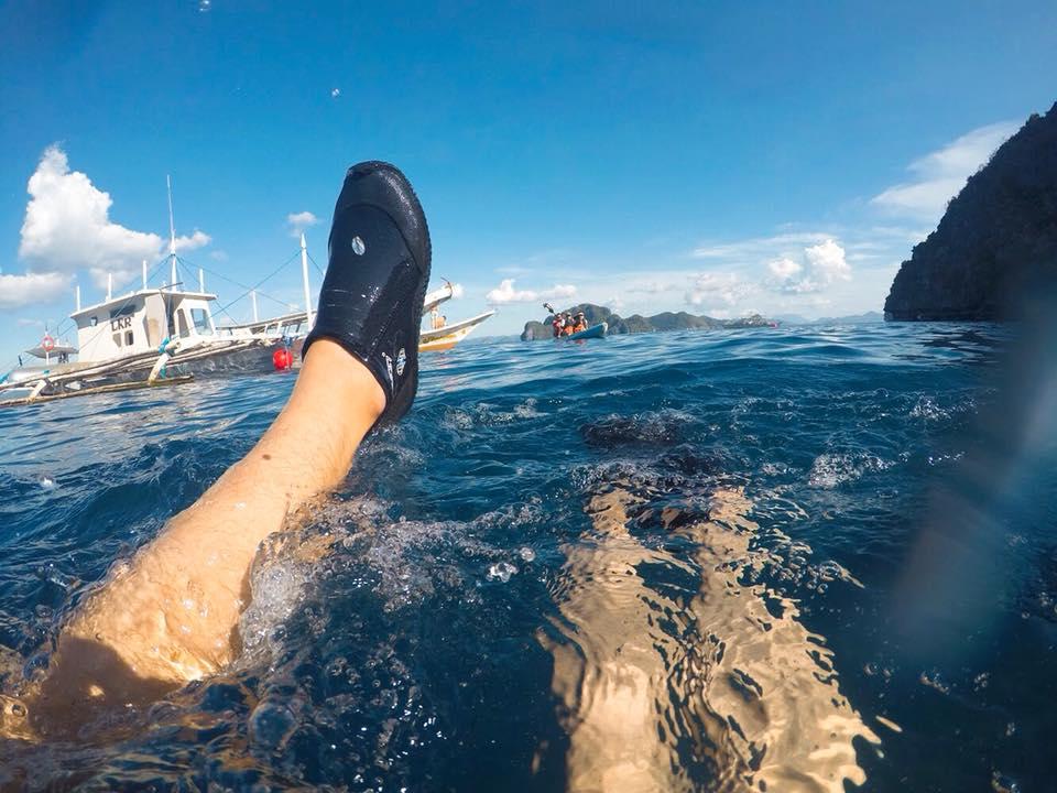El Nido Philippines trong tôi 13 giày đi biển