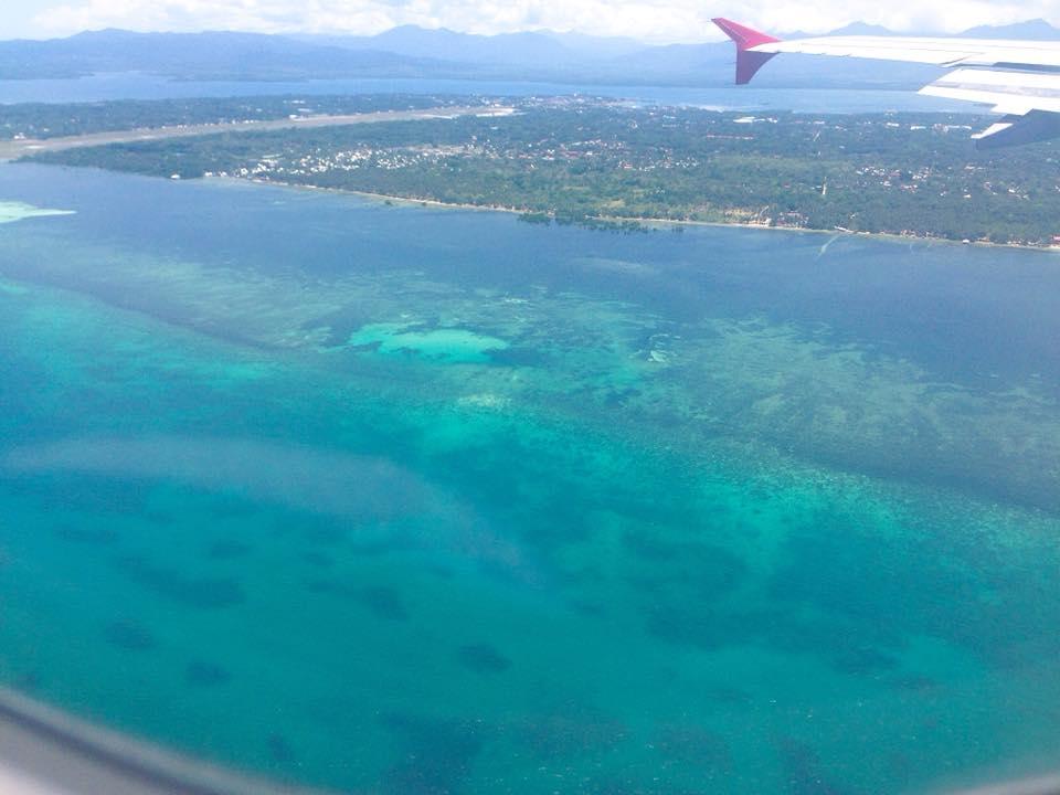 El Nido Philippines trong tôi 3 puerto princesa nhìn từ trên máy bay
