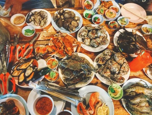 Cuộc chiến ẩm thực giữa 5 nhà hàng Buffet nổi tiếng ở Thái Lan! 8 cuoc chien am thuc giua 5 nha hang buffet noi tieng o thai lan6