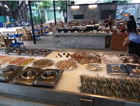 Cuộc chiến ẩm thực giữa 5 nhà hàng Buffet nổi tiếng ở Thái Lan! 9 cuoc chien am thuc giua 5 nha hang buffet noi tieng o thai lan7