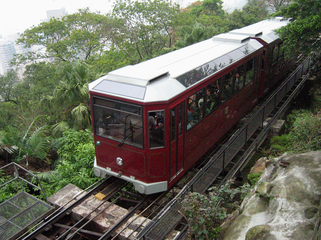 Hong Kong HK Peak Tram. Photo Credit: Jon Parise