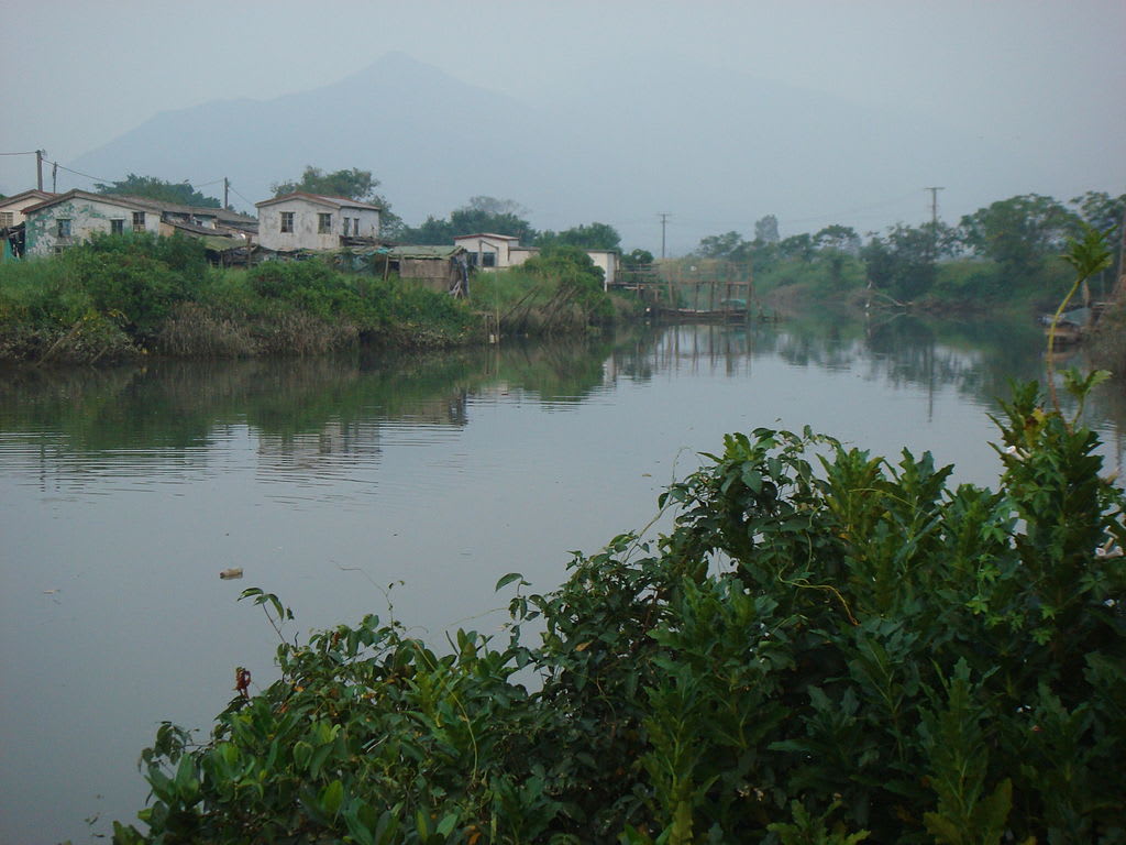 Hong Kong Nam Sang Wai Countryside