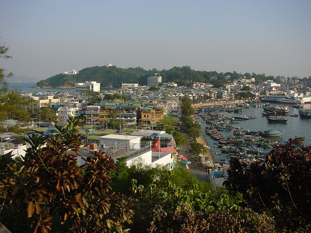 Hong Kong Cheung Chau View