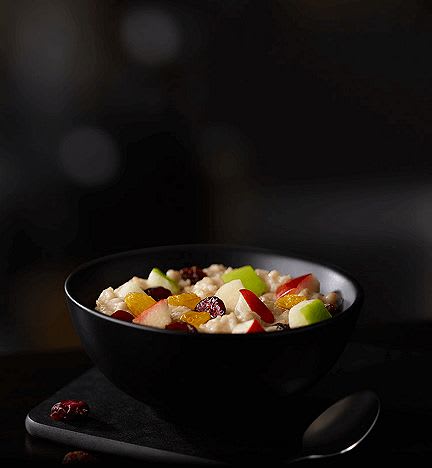 Fruit and Maple Oatmeal