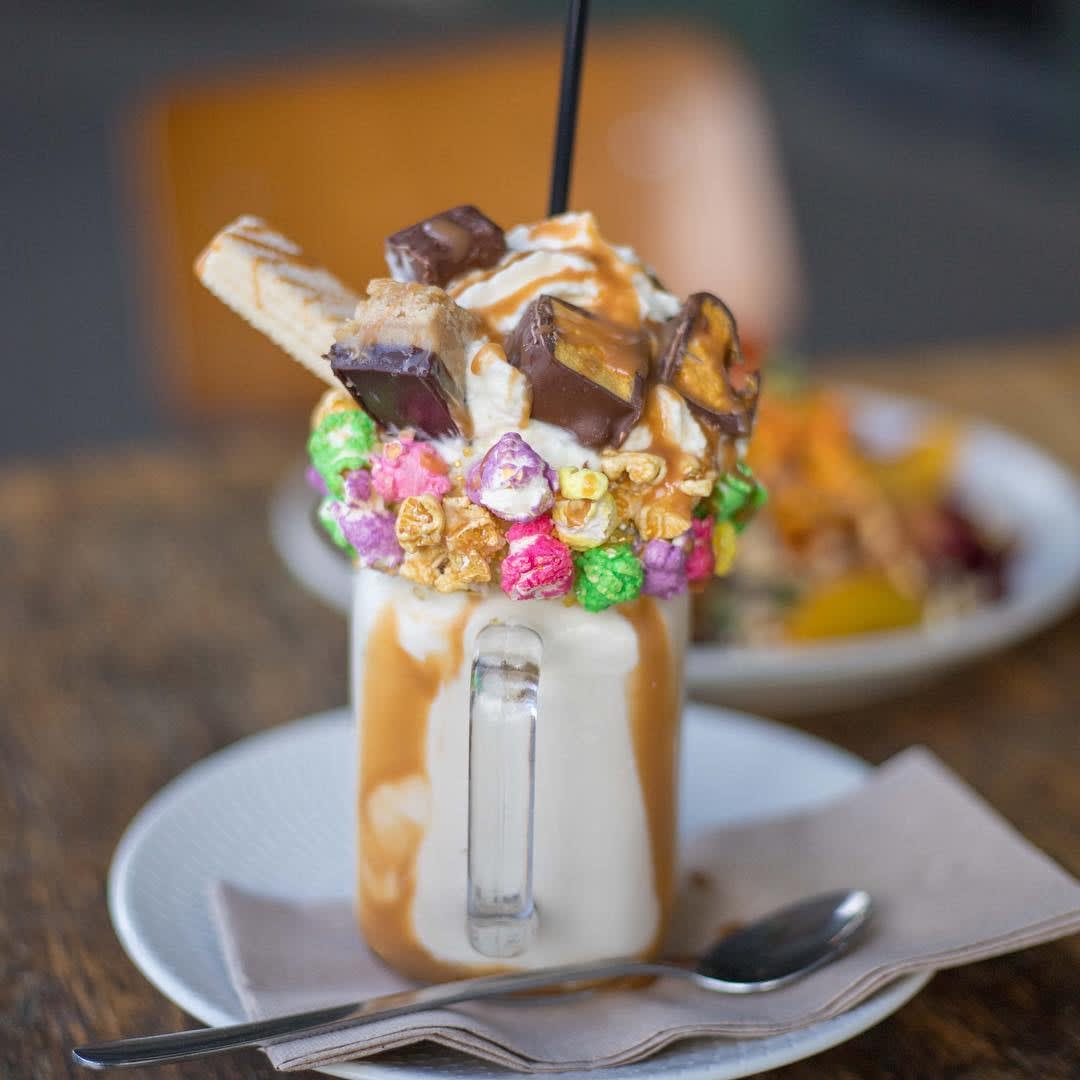 Naughty Boy Melbourne Cafes