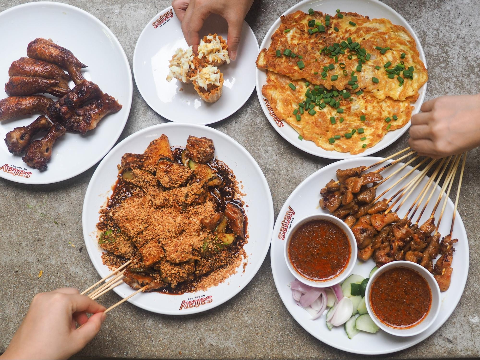 Singapore Satay By The Bay