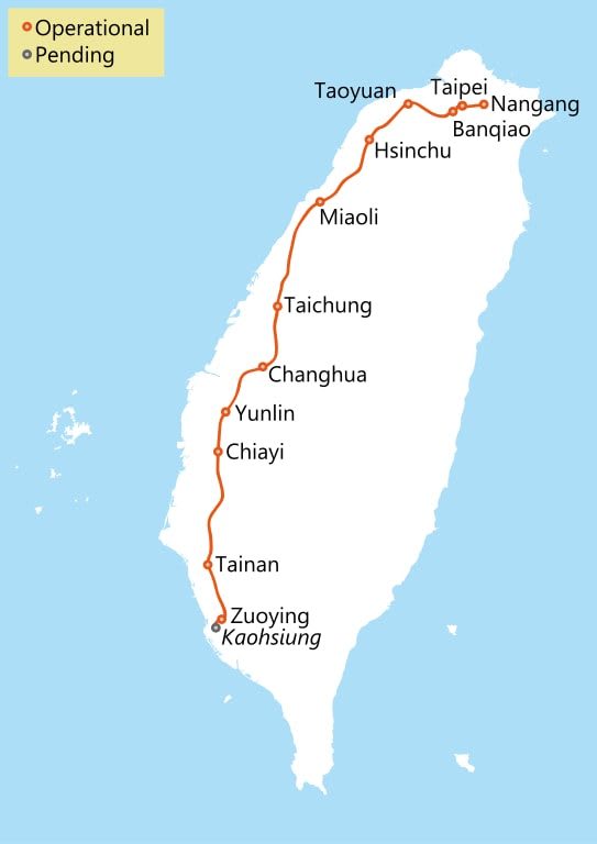 Taiwan By Rail: Find The Best Transport Pass For Your Needs - Klook ...