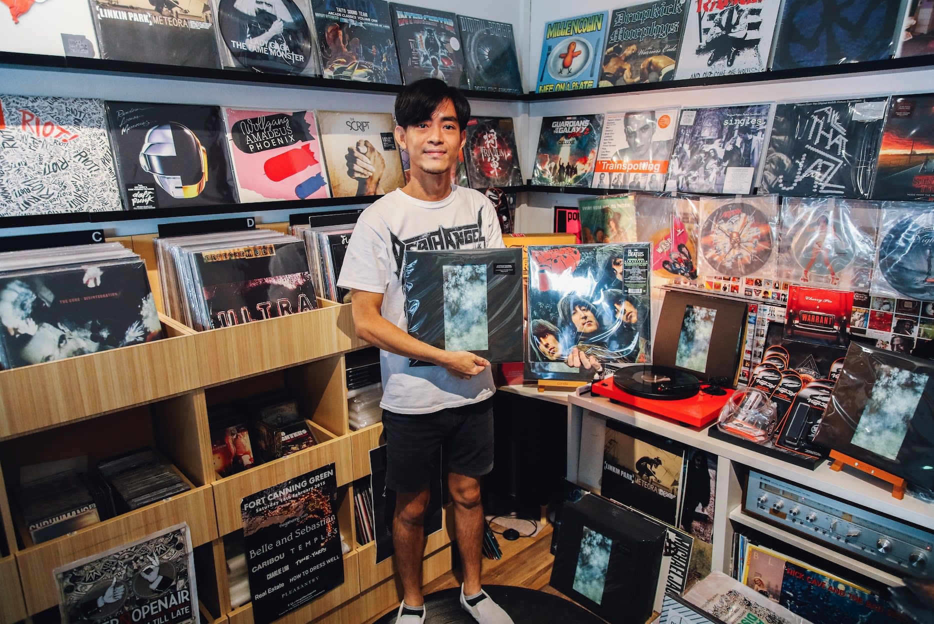 curated records