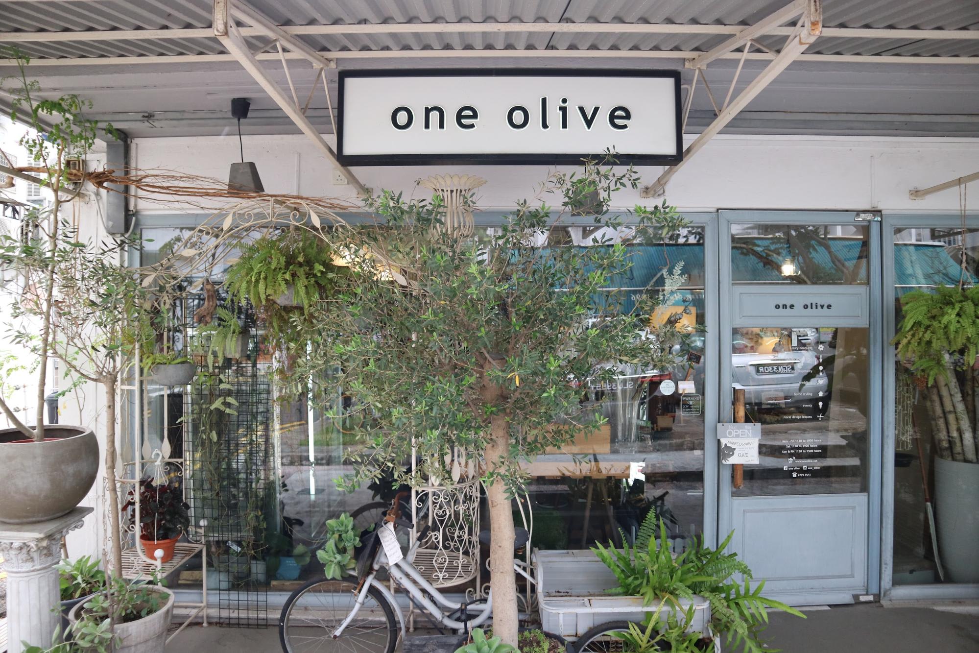 one olive