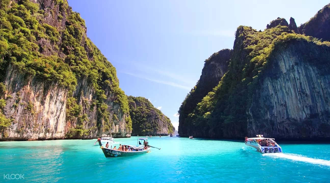 Maya Bay Phi Phi Islands Speedboat Tour Klook Phuket