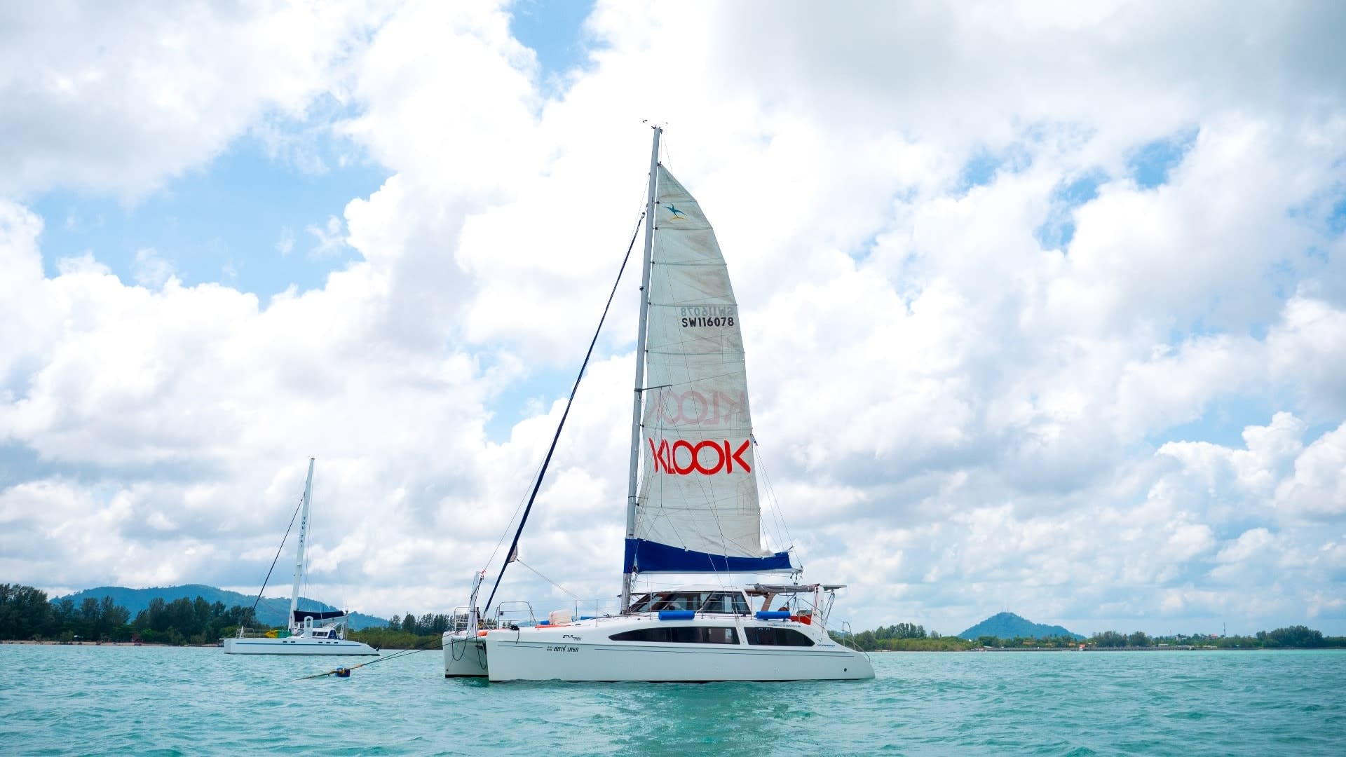 Klook Catamaran Yacht Phuket Islands