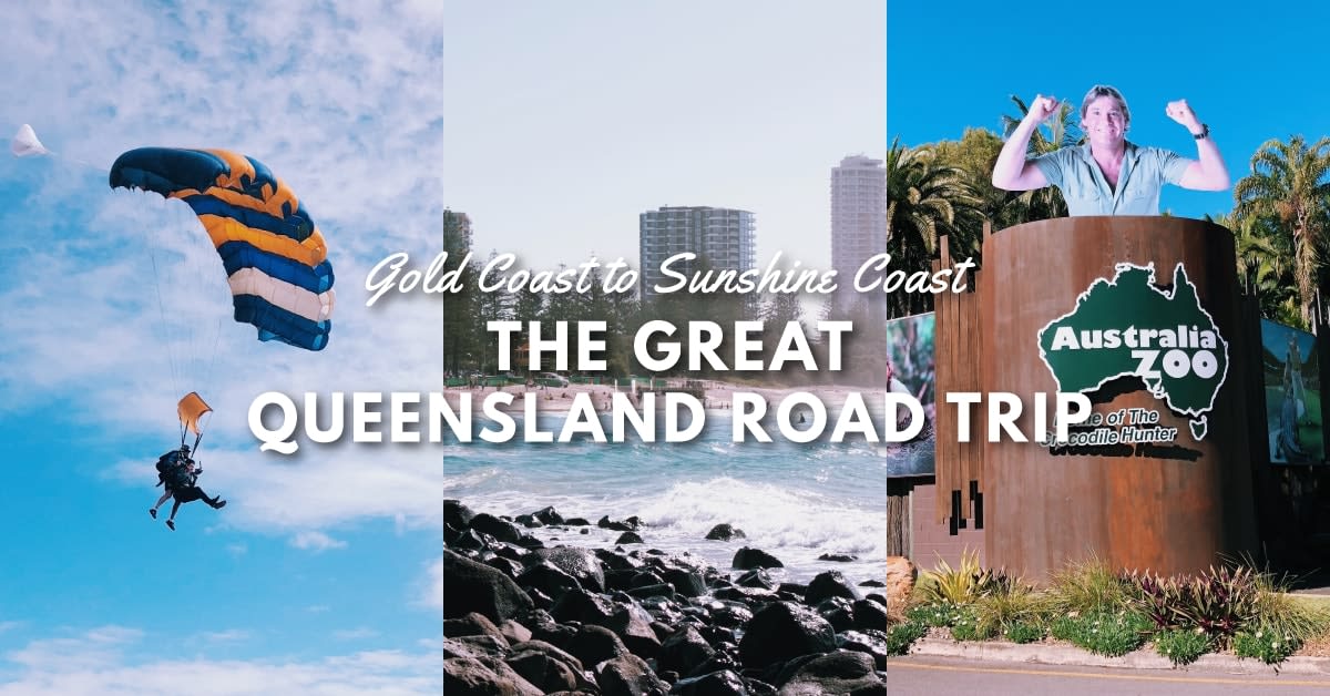 The Great Queensland Road Trip for beginners cover image