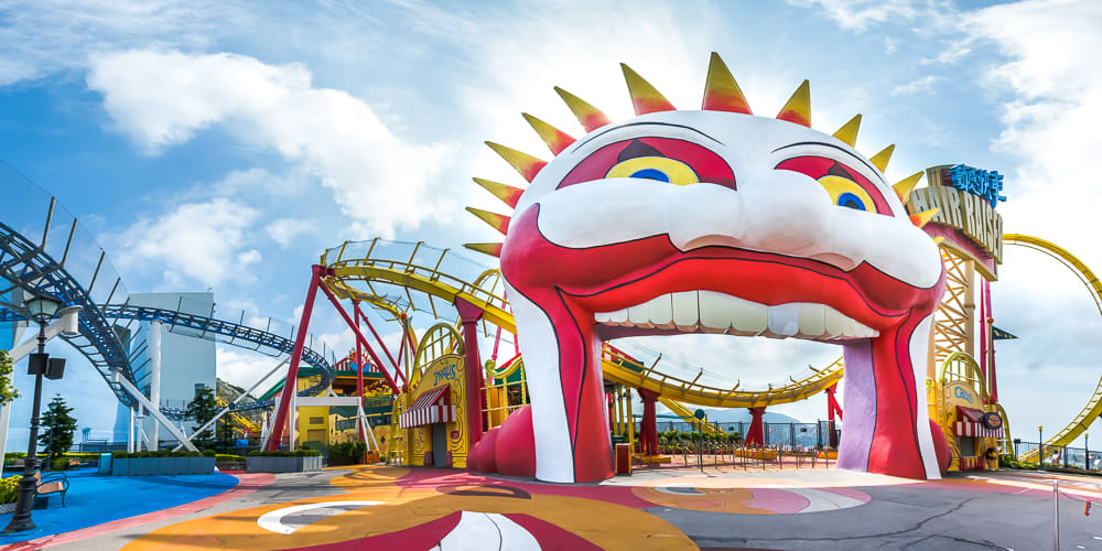 Scariest Rides At Ocean Park Hong Kong All Thrill Seekers Need To Take 3370