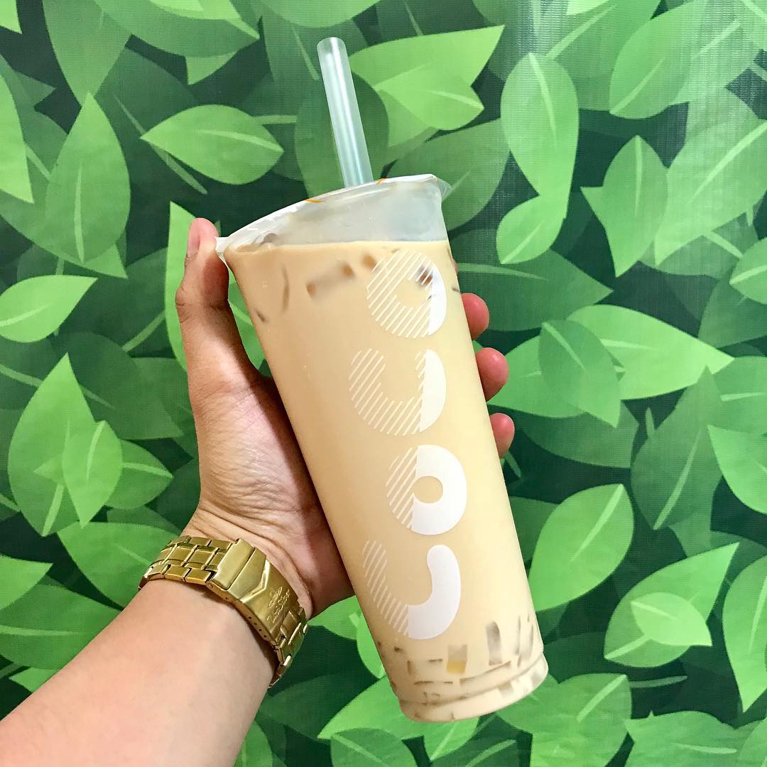 coco milk tea
