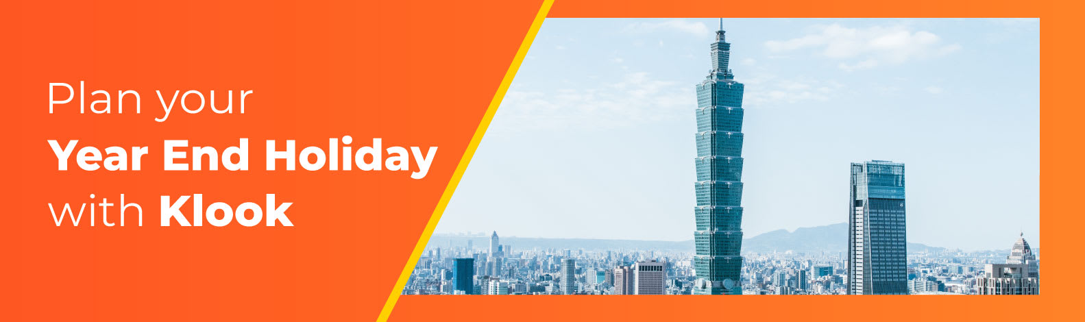 Klook Itinerary
