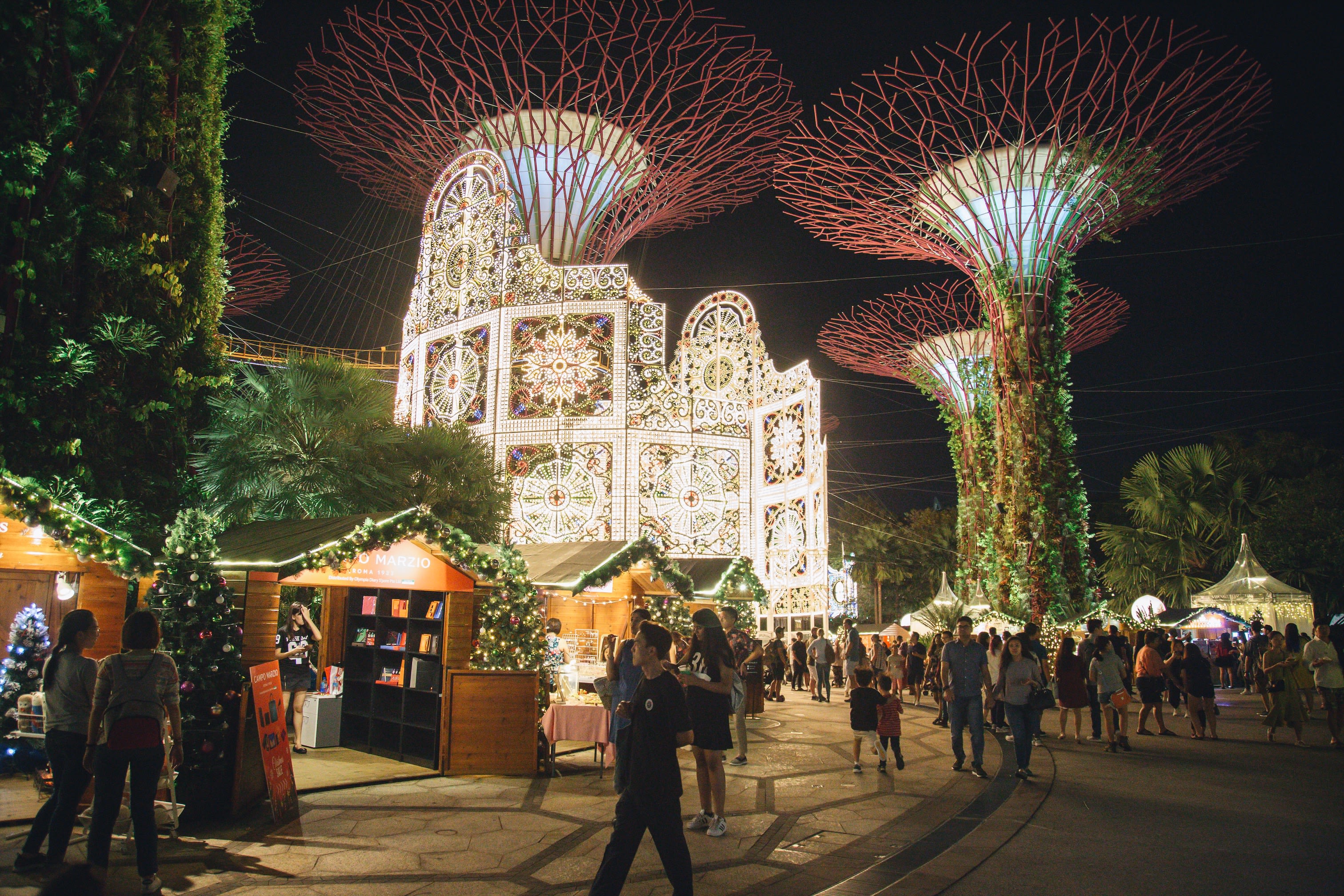Experience A Christmas Wonderland At Gardens By The Bay Singapore