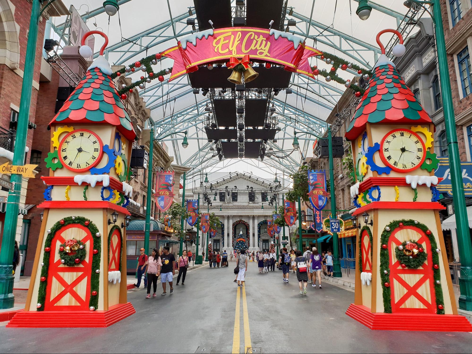 Universal Wonder Christmas Comes To Universal Studios Singapore This