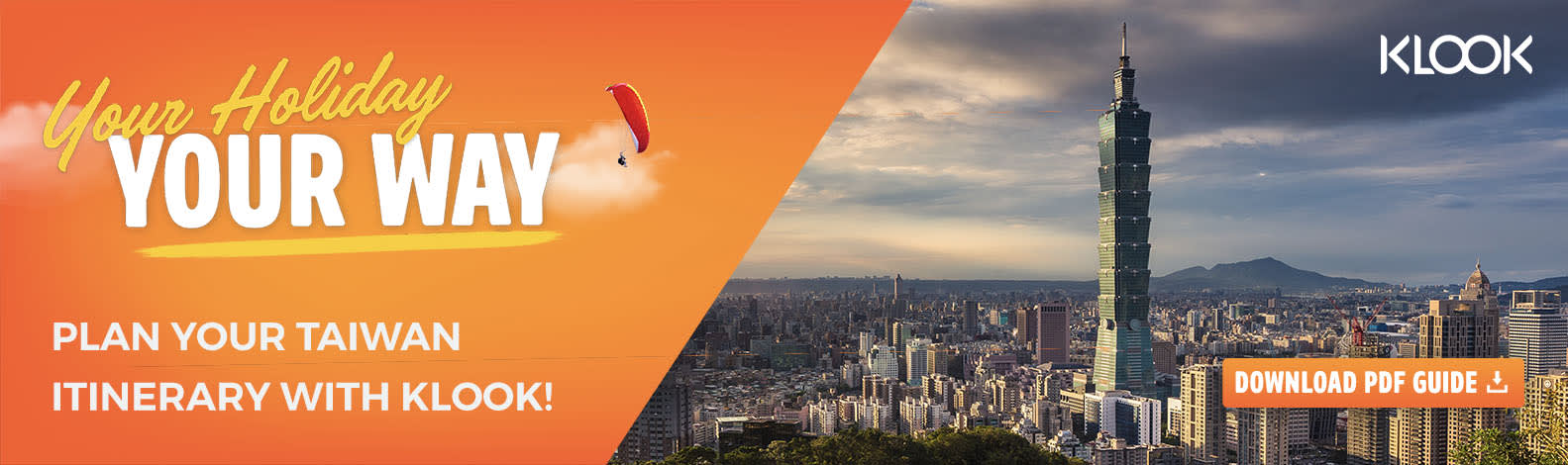 Sg 7d6n Taiwan Itinerary Klook Event - 