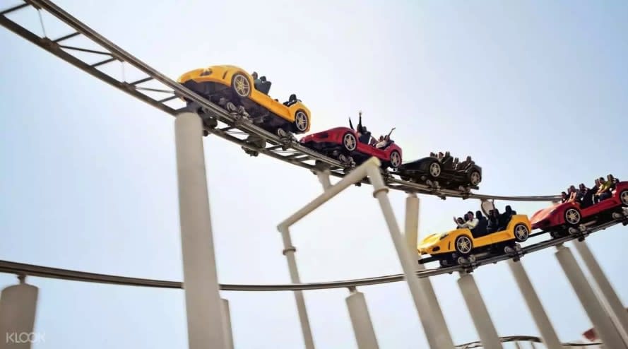 Abu Dhabi Ferrari World