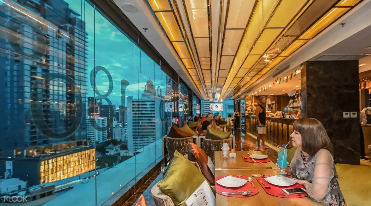 View from 180° Sky Lounge