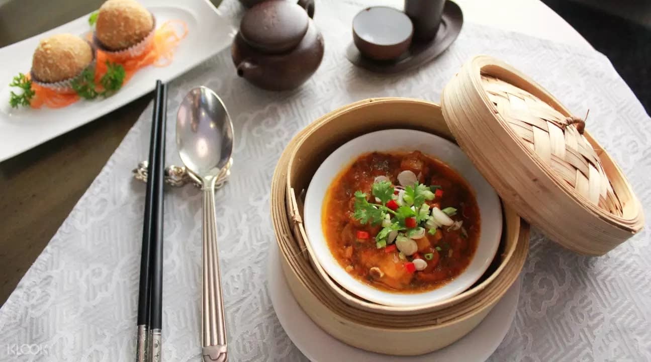 Soup at Baiyun Bangkok