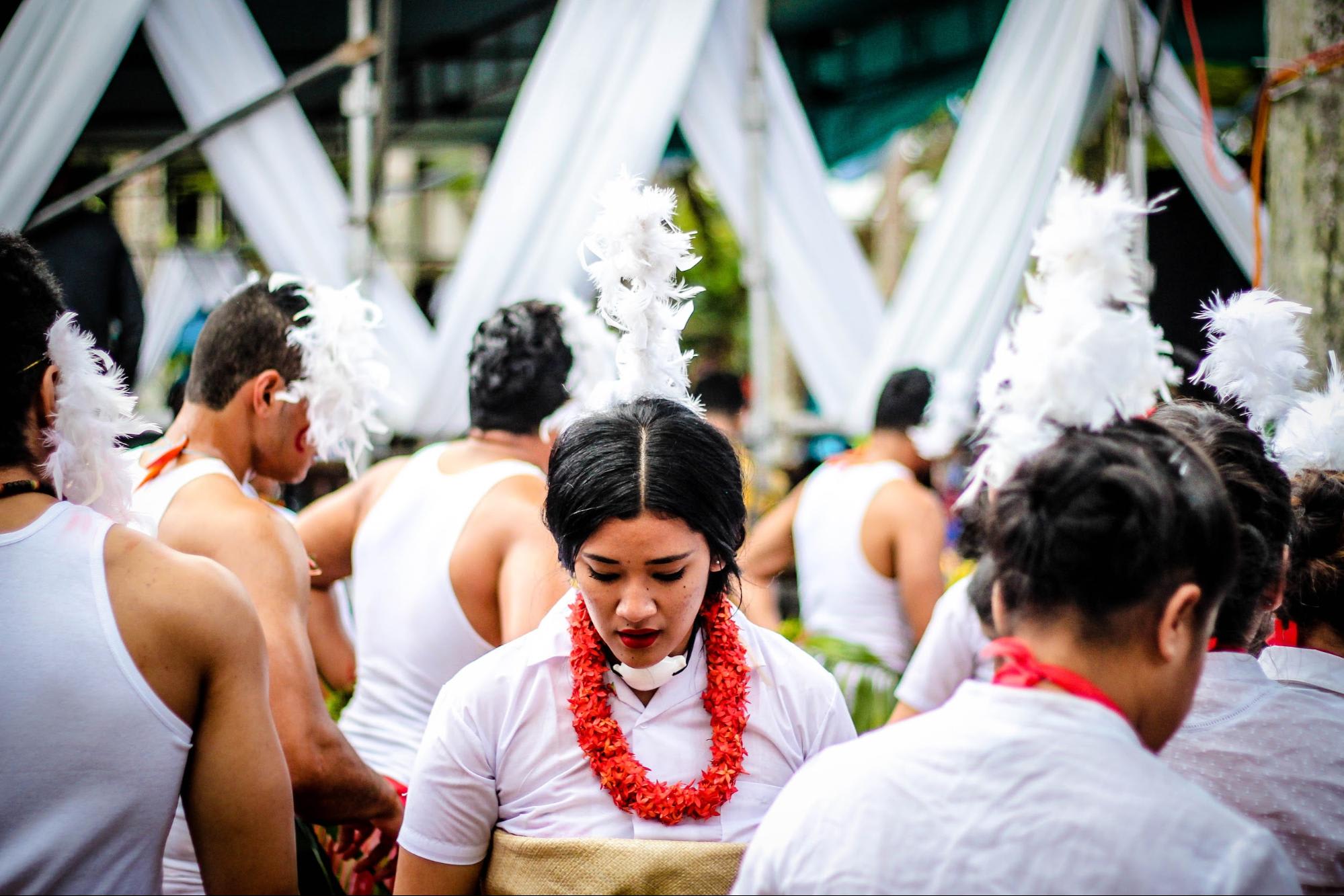 Lady in Tonga