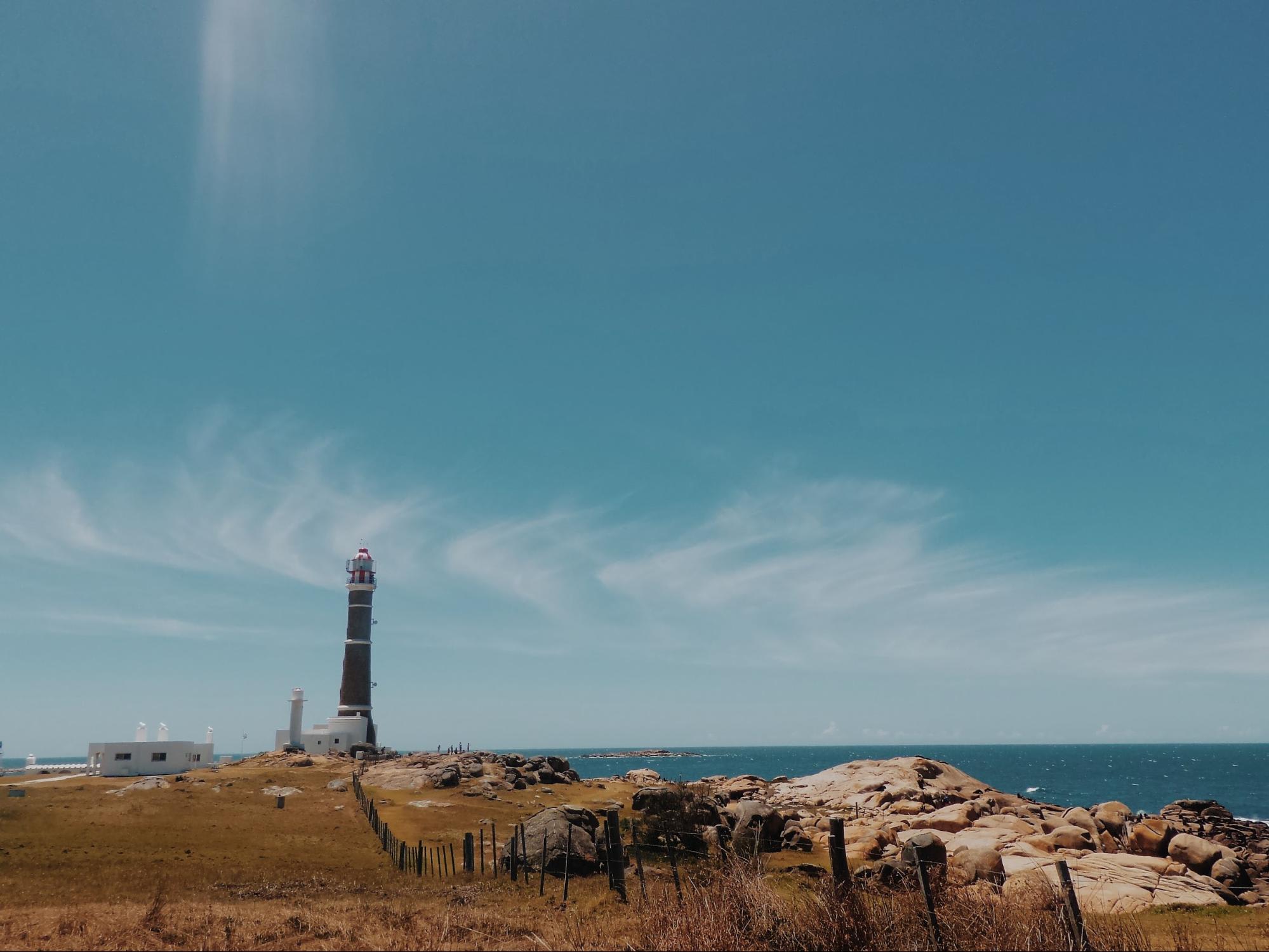 Beach in Uruguay