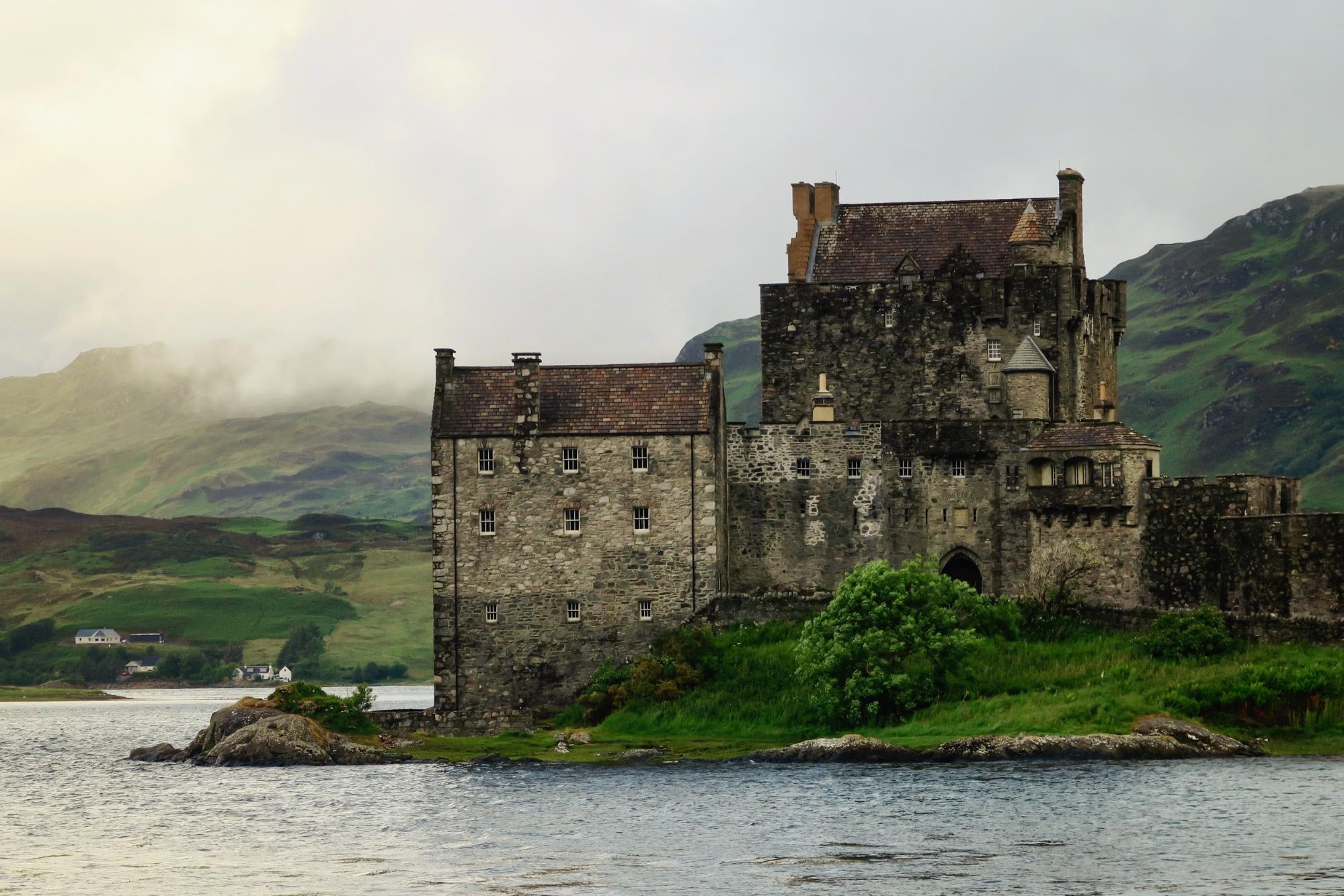 Old castles in Ireland