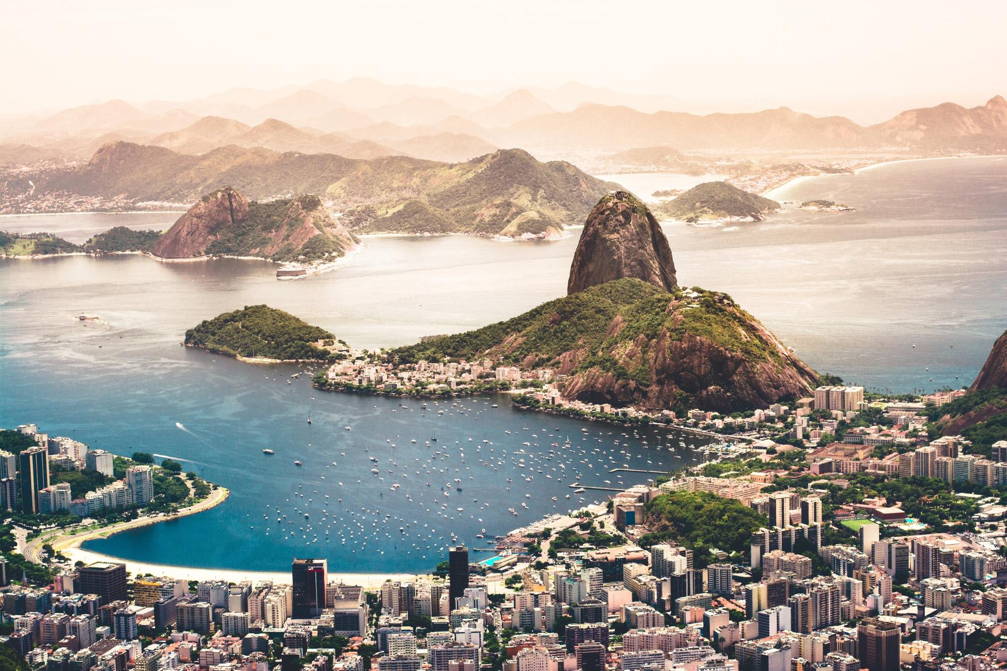 Sao Paulo in Brazil
