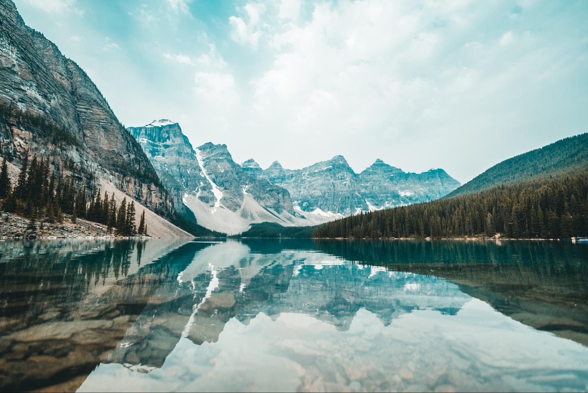 Glacier in Canada
