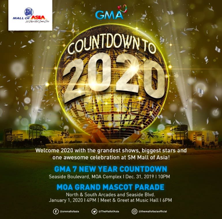 Where To Celebrate New Year&#039;s Eve in Manila To Ring In 2020 - Klook Blog