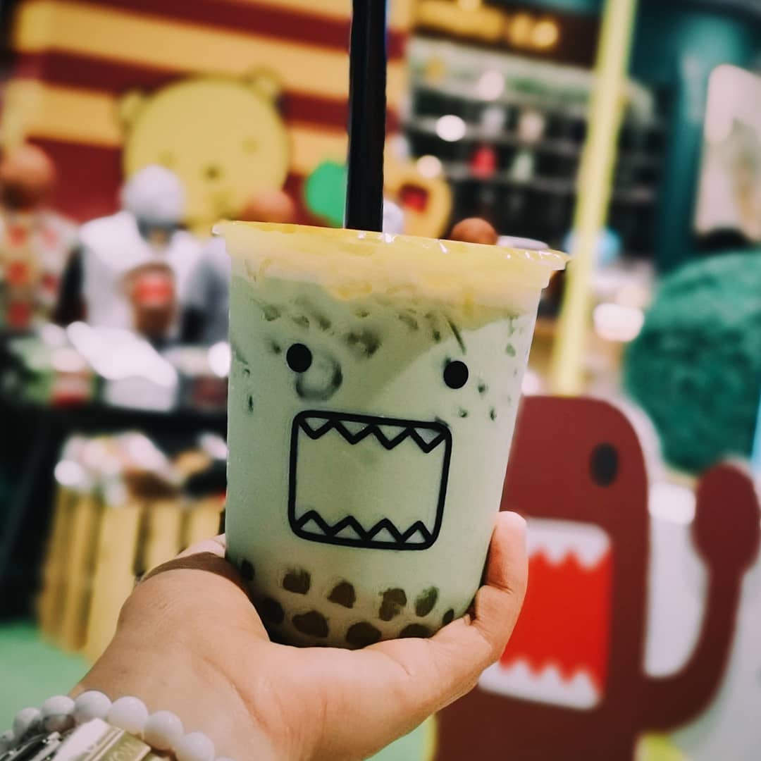 Domo bubble tea