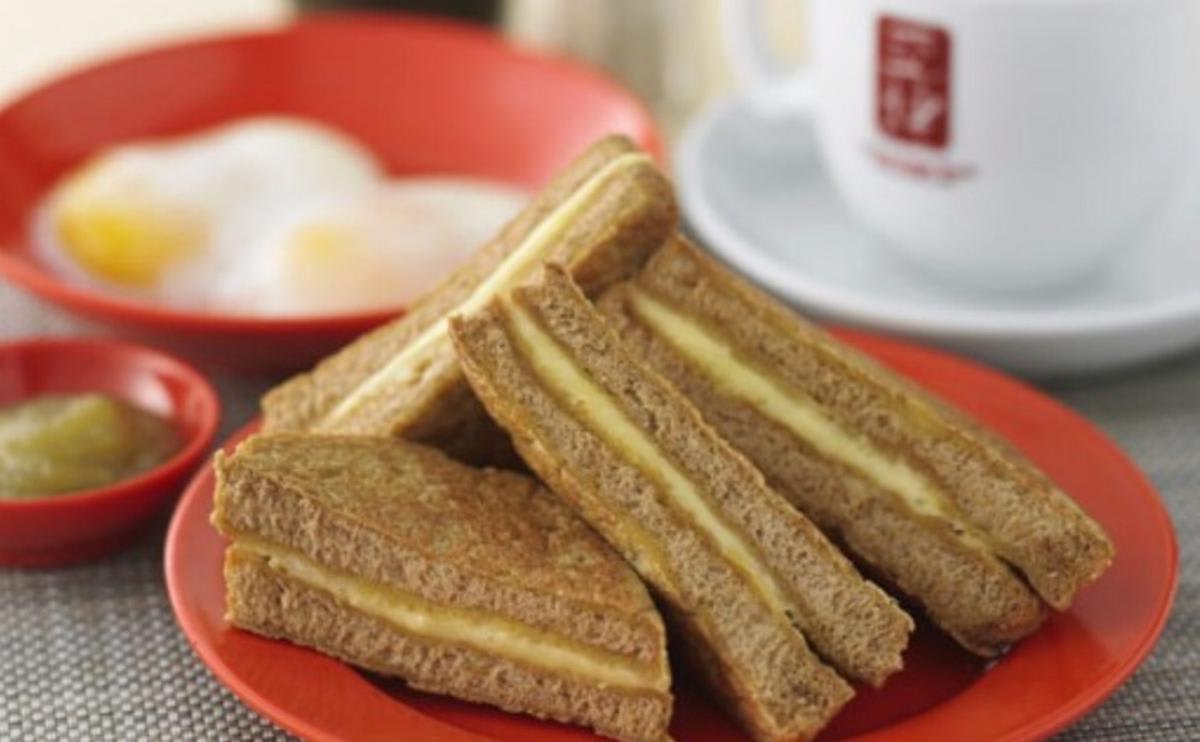 kaya toast