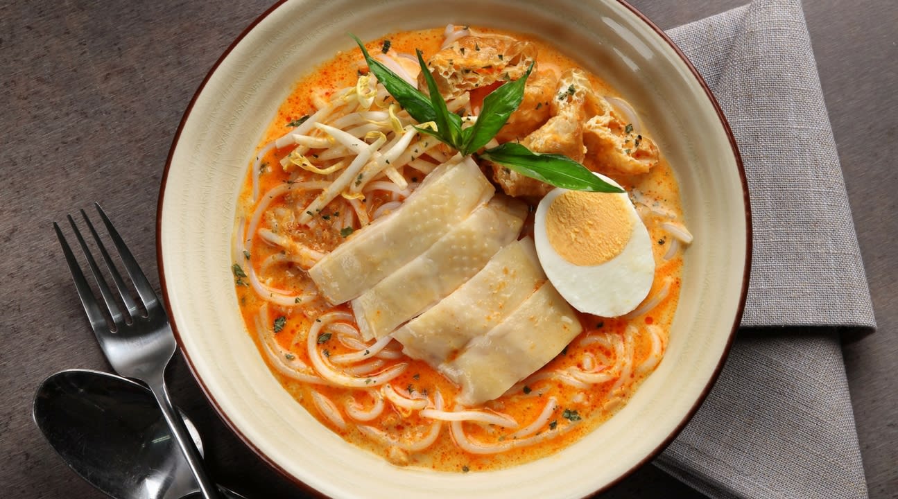 chicken laksa
