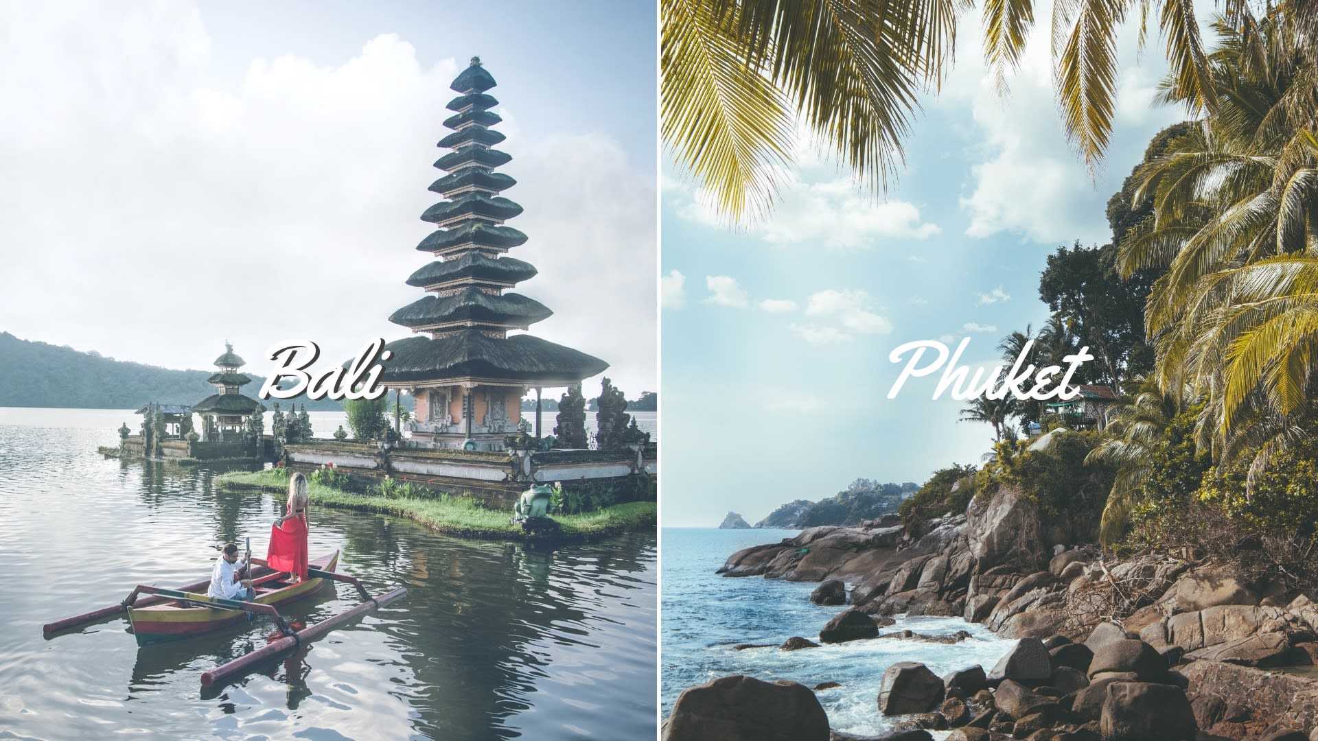 bali and phuket