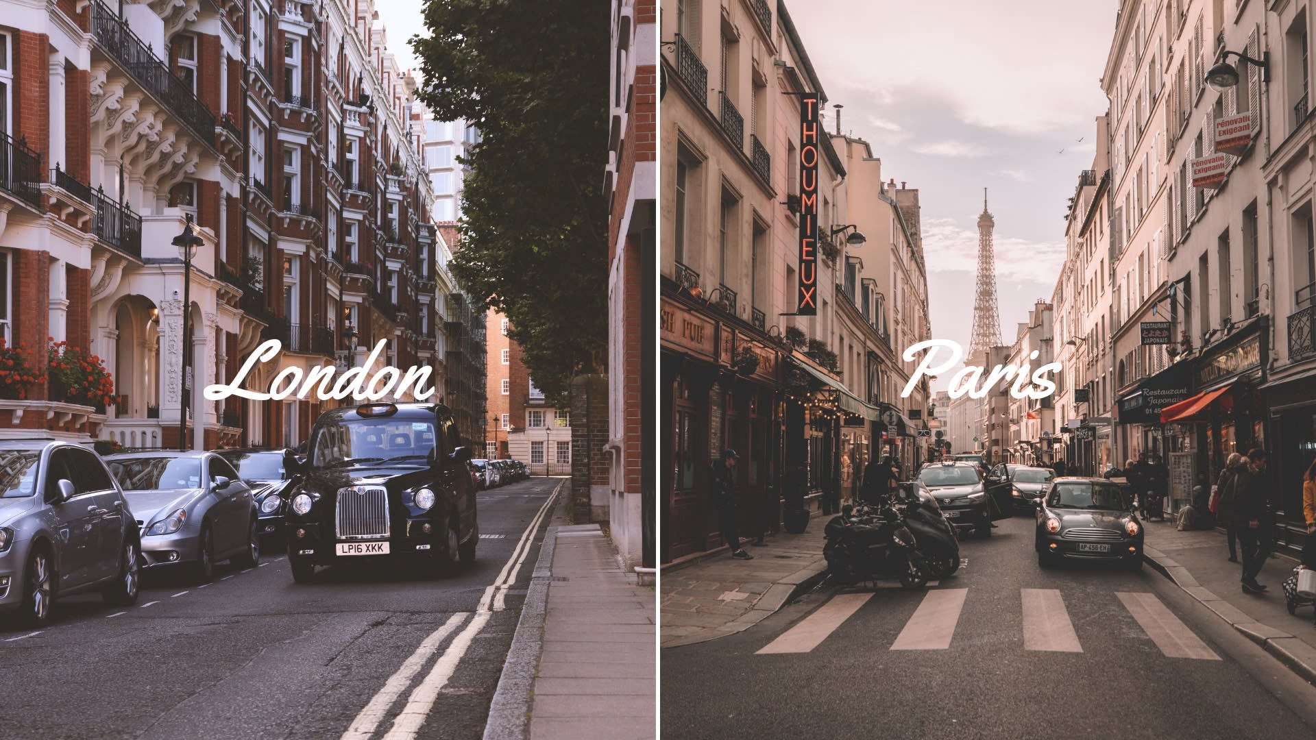 london paris