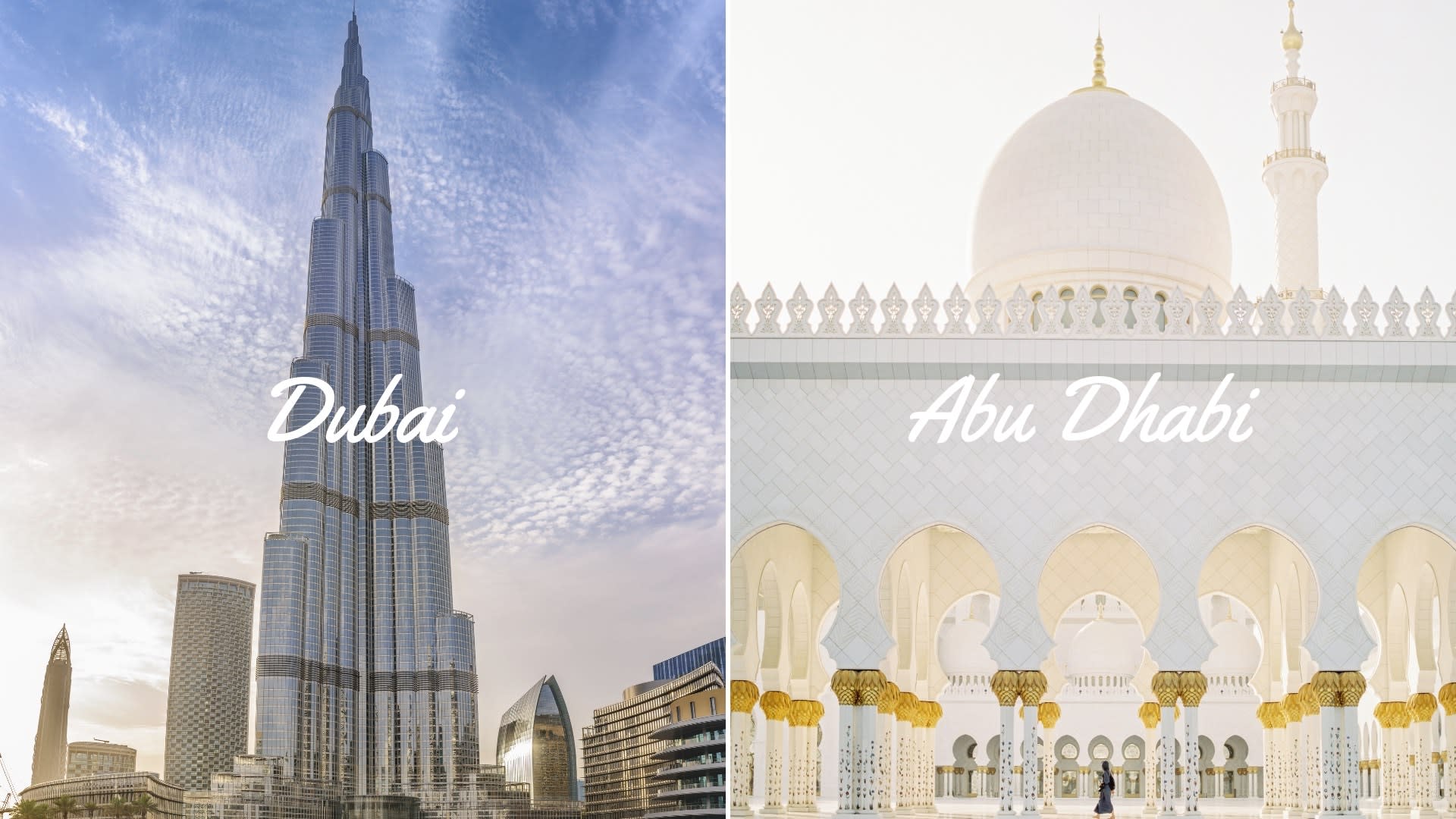 abu dhabi dubai
