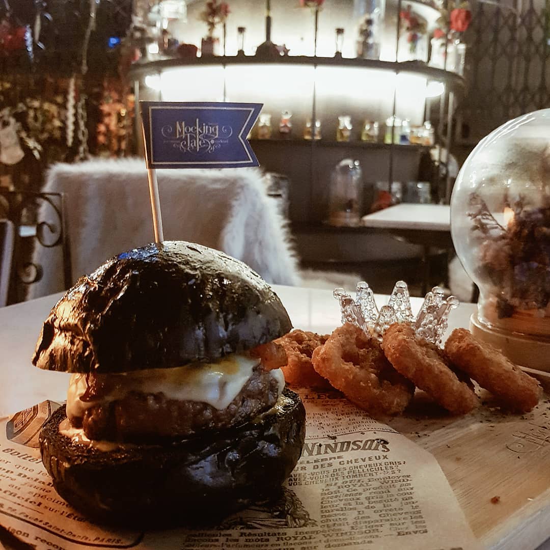 Mocking Tales Cafe Wagyu Burger