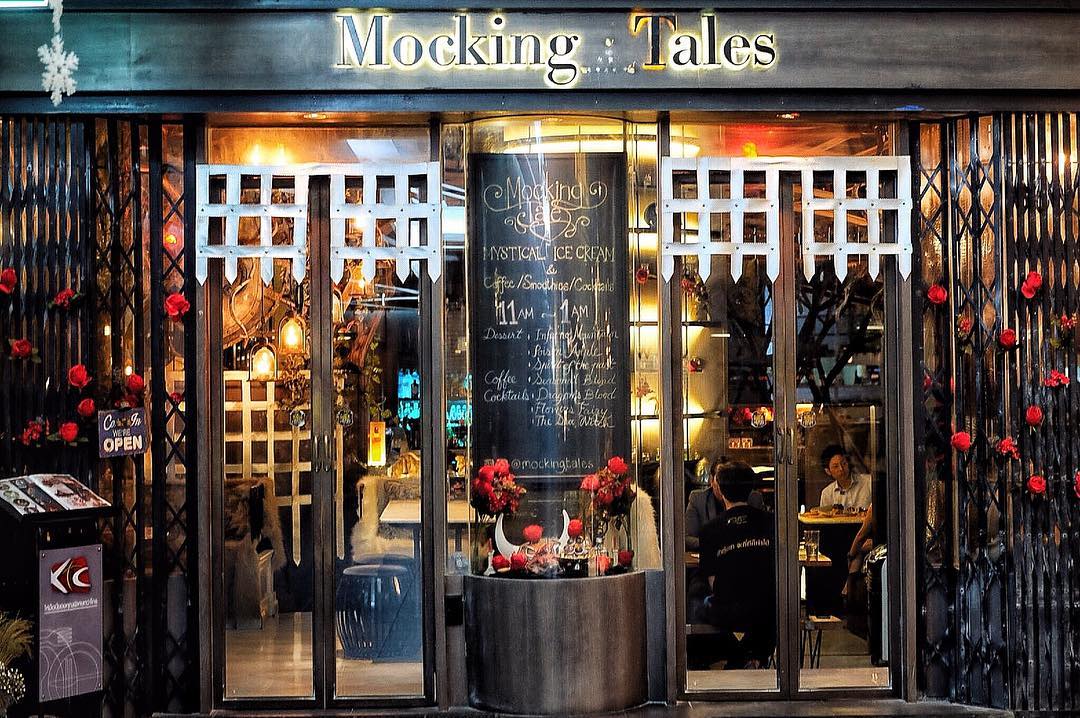 Mocking Tales Cafe Exterior