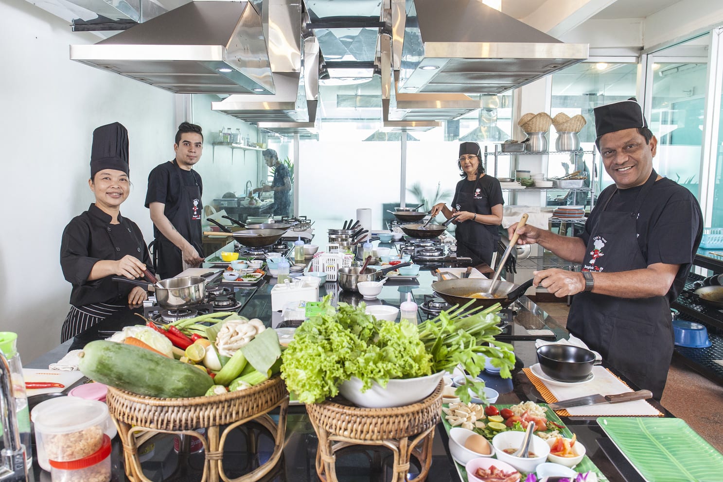 Bangkok Thai Cooking Academy classes